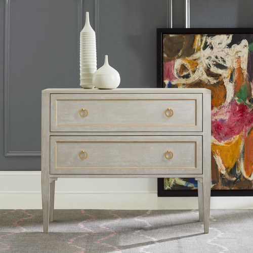 Gustavian Two Drawer Chest Gustavian Two Drawer Chest