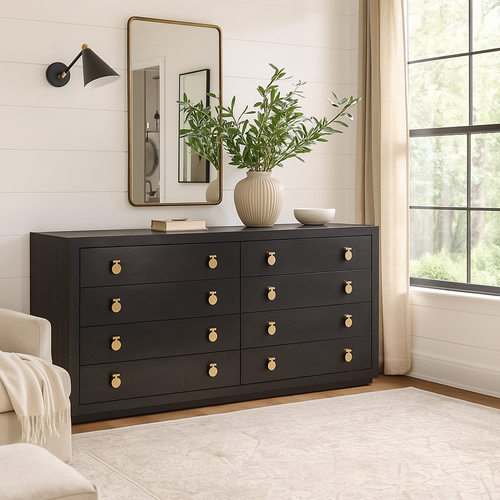 Mirage Dresser - Multiple Colors