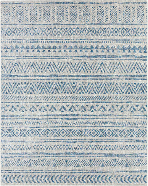 Eagean Tribal Machine Woven Rug Eagean Tribal Machine Woven Rug