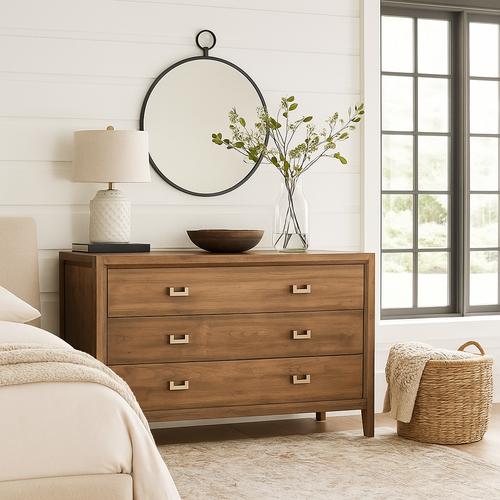 Jasper 3 Drawer Dresser