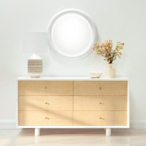 Zoe 6 Drawer Dresser w/ Veneer