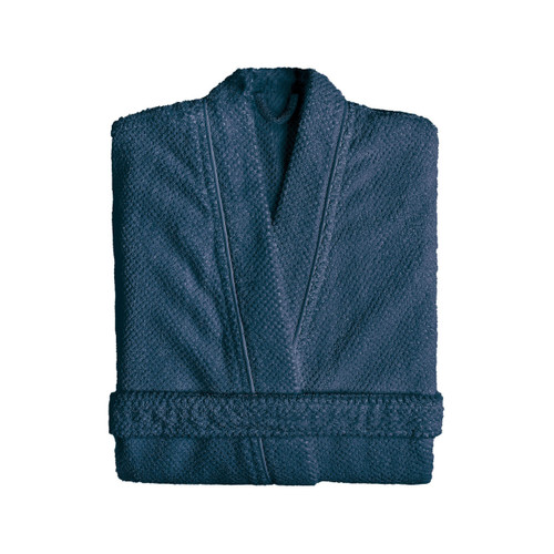 Bee Waffle Bath Robe Kimono Style Bee Waffle Bath Robe Kimono Style
