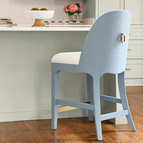 Sadie Counter Stool Light Blue Sadie Counter Stool Light Blue