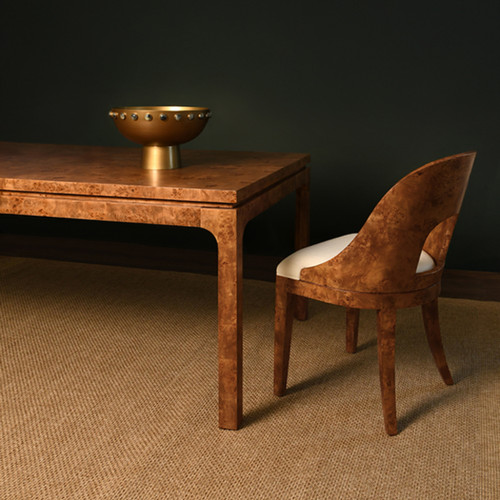 Rafferty Dark Burl Wood Rafferty Dark Burl Wood