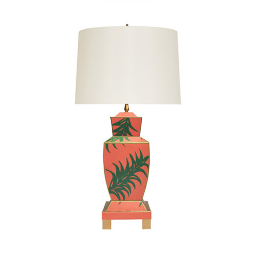 Bianca Palm Table Lamp