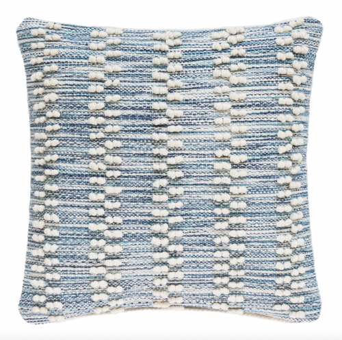 Hobnail Stripe Indoor/Outdoor Decorative Pillow