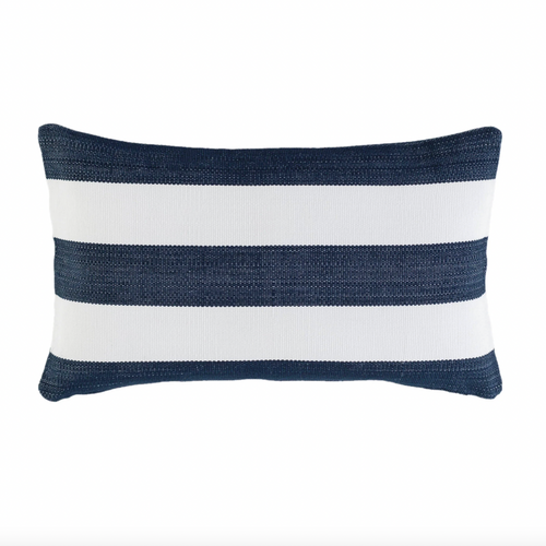 Catamaran Stripe Indoor/Outdoor Decorative Pillow