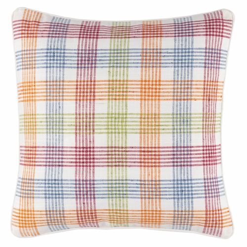 Floris Plaid Decorative Indoor/Outdoor Pillow Cover