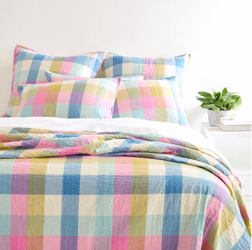 Charlette Plaid Coverlet​