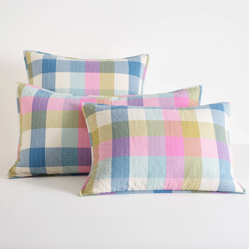 Charlette Plaid Sham​