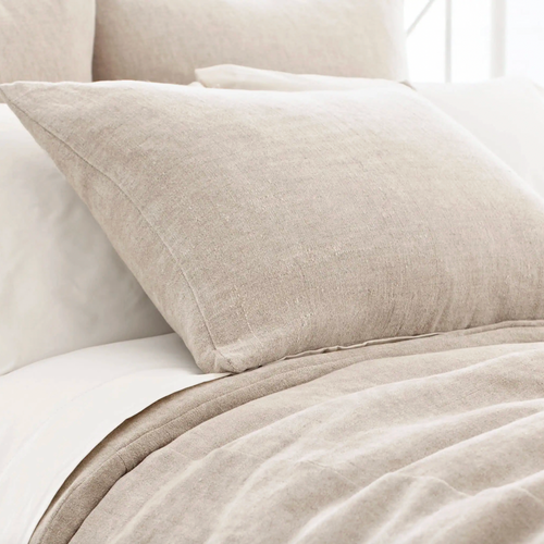 Linen Chenille Sham​