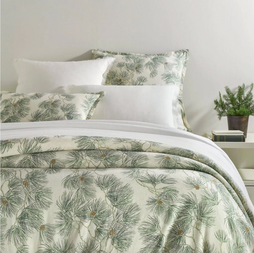 Vintage Pine Boughs Duvet Cover​