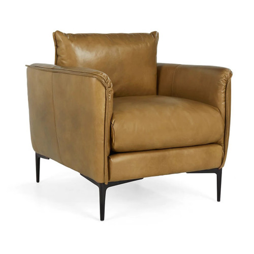 Abigail Accent Chair Adobe Tan