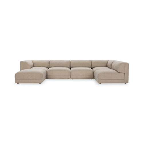 Adalynne 6 Piece Sectional Buttermilk