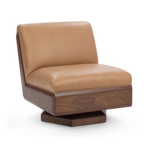 Myla Swivel Chair Tan