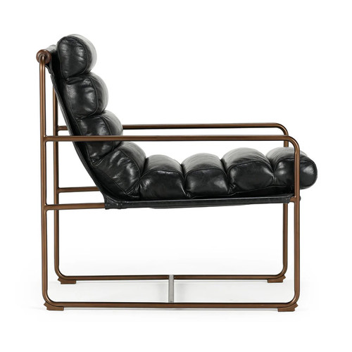 Argo Accent Chair Jet Black