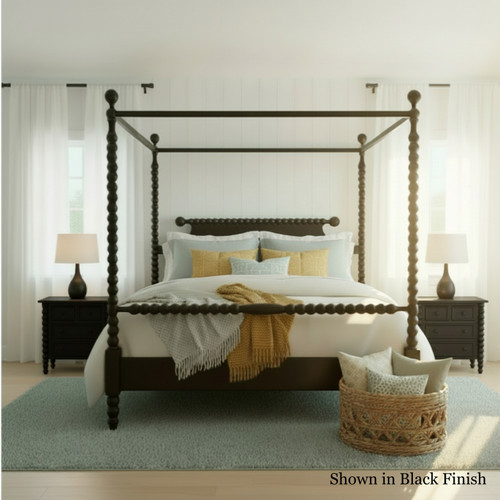 Harbor Canopy Spindle Bed