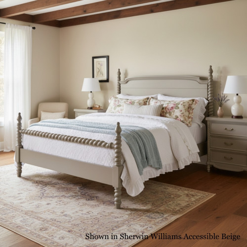 Heritage Twist Spindle Bed