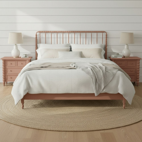 Farmstead Spindle Panel Bed