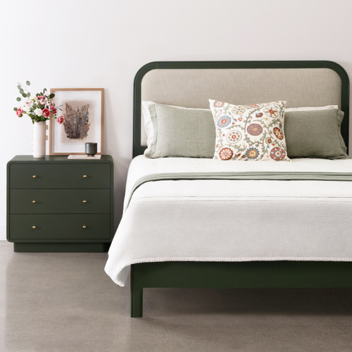 Morgan Upholstered Bed