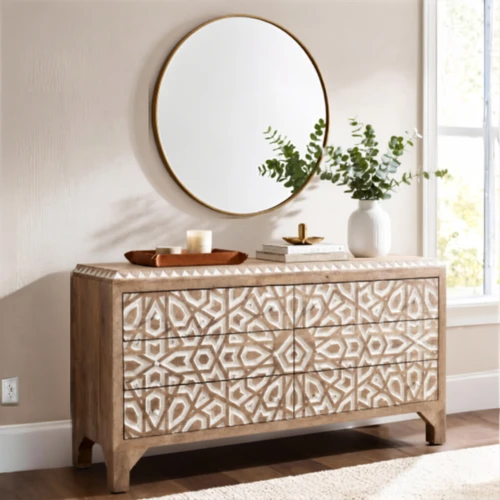 Blythe Six Drawer Dresser