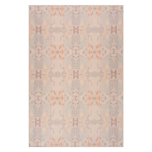 Bize Transitional Abstract Washable Rug - Multicolor