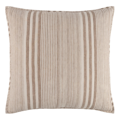 Carolina Stripe Quilted Sham - Natural