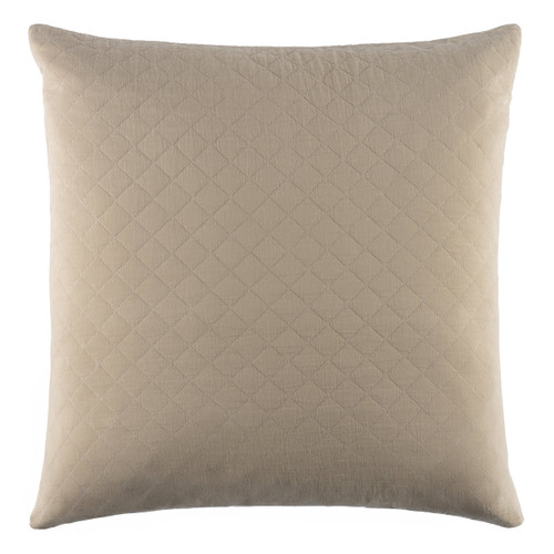 Amity Quilted Sham - Sand