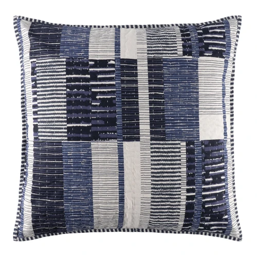 Fripp Resist Coverlet Sham - Blue