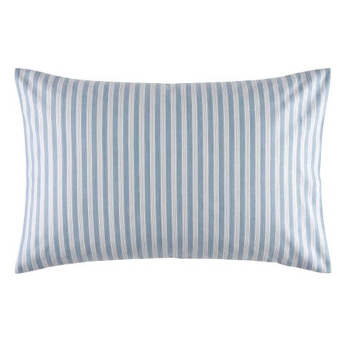 Simons Stripe Duvet Sham - French Blue