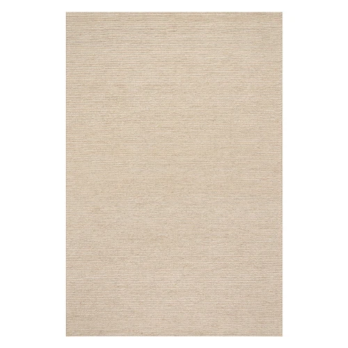 Hades Soumak Jute Rug - Ivory