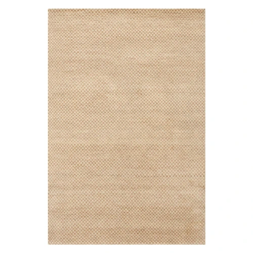 Pierce Hand Knotted Wool Rug - Wheat