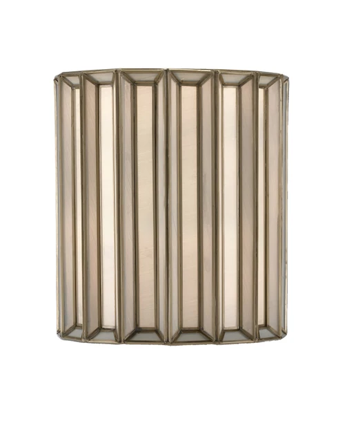 Daze White Wall Sconce