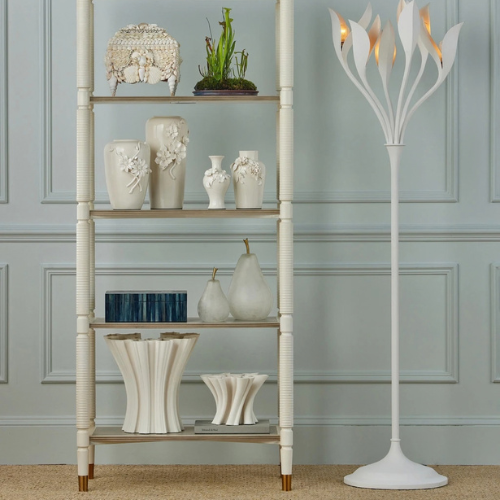 Aster White Etagere
