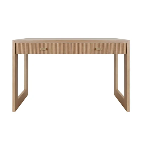 Larkin Natural Oak Desk