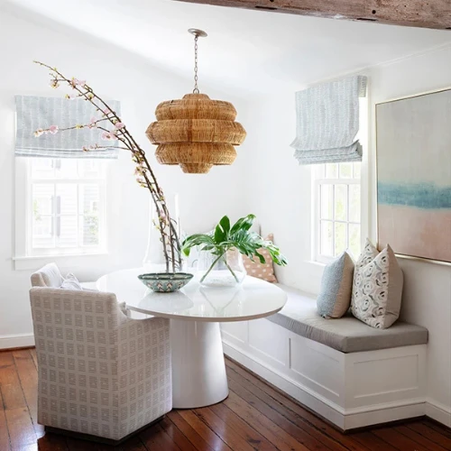 Jefferson White Dining Table
