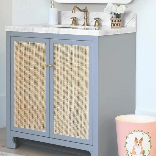 Boyd Light Blue Bath Vanity