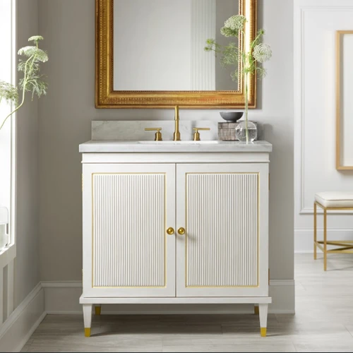 Swedish Reeded Vanity