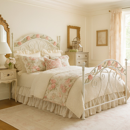Daisy Metal Bed
