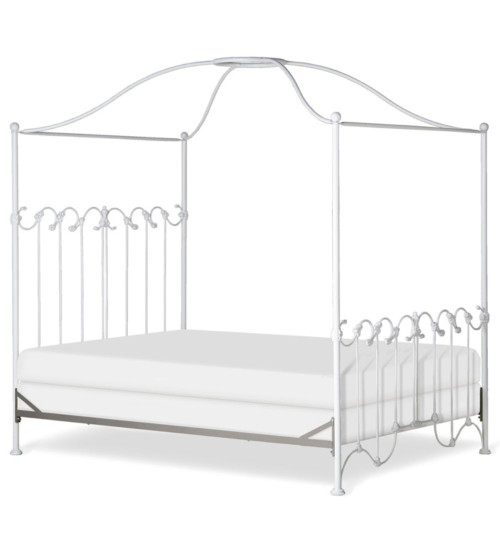 Scroll Canopy Bed