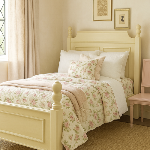 French Country Cottage Bed French Country Cottage Bed