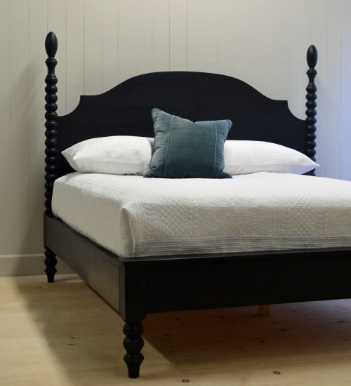 French Cottage Two Post Spindle Bed