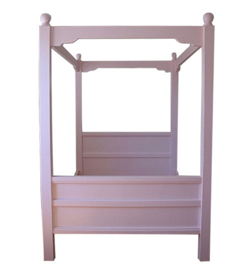 New England Cottage Canopy Bed