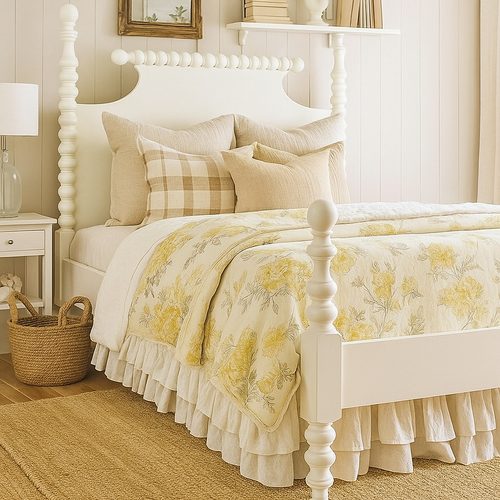 Saundra Spindle Bed