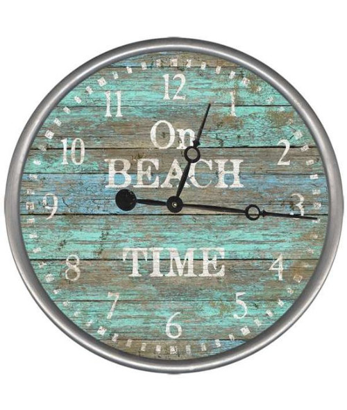 On Beach Time Clock