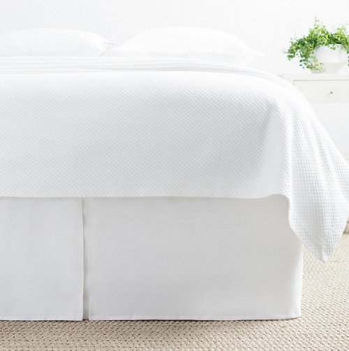 Lush Linen Bed Skirt - Multiple Colors