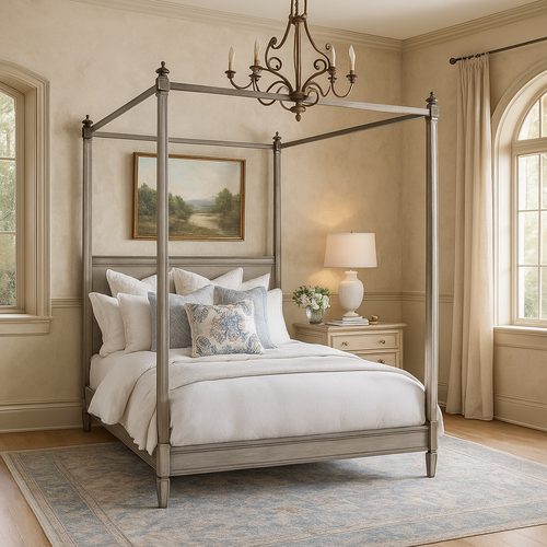 Swedish Poster Bed