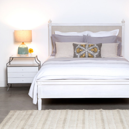 Swedish Upholstered Bed Swedish Upholstered Bed