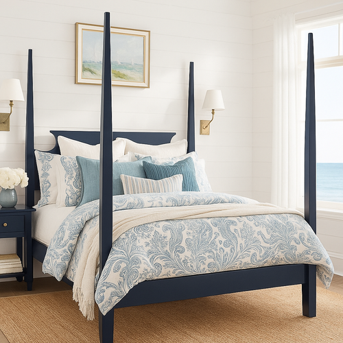 Pencil Post Poster Bed or Headboard Pencil Post Poster Bed or Headboard