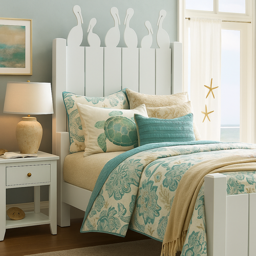 Pelican Bed or Headboard Pelican Bed or Headboard